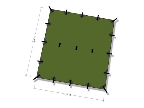 DD Super Light Tarps-Τέντα DD Super Light Tarps-Τέντα